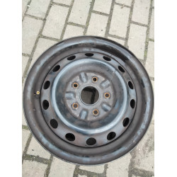 Диск Стальний   R14 6.0j PCD5*114.3 ET DIA60.1 (чорний)||
