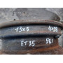 Диск Стальний Fiat  R13 5.0j PCD4*98 ET35 DIA58.1 (чорний)||