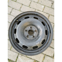 Диск Стальний Volkswagen  R15 6.0j PCD5*100 ET38 DIA57.1 (чорний)|1J0.601.027Q|