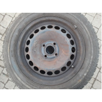 Диск Стальний Opel  R15 6.0j PCD4*100 ET39 DIA56.6 (чорний)|SRD155001|