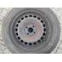 Диск Стальний Opel  R15 6.0j PCD4*100 ET39 DIA56.6 (чорний)|SRD155001|