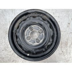 Диск Стальний Nissan  R13 5.0j PCD4*100 ET DIA59.1 (чорний)||