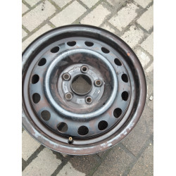 Диск Стальний Hyundai  R15 6.0j PCD5*114.3 ET46 DIA67.1 (чорний)|2150694|