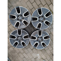 Диск литий   R17 7.0j PCD5*120 ET50 DIA72.6 (темно-сірий)||