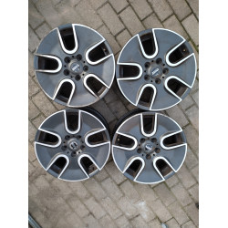 Диск литий   R17 7.0j PCD5*120 ET50 DIA72.6 (темно-сірий)||