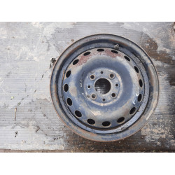 Диск Стальний Fiat  R13 5.0j PCD4*98 ET35 DIA58.1 (чорний)||
