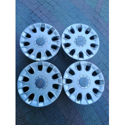 Диск литий Audi  R17 8.0j PCD5*112 ET43 DIA66.6 (сірий)|4E0601025R|