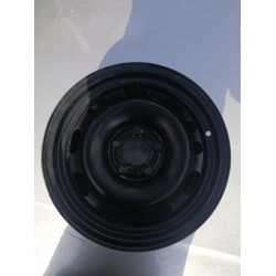 Диск Стальний Opel  R15 6.5j PCD5*110 ET33 DIA65.1 (чорний)|GM|