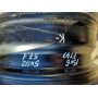 Диск Стальний Volkswagen  R15 6.0j PCD5*112 ET47 DIA57.1 (чорний)|1K0601027C|