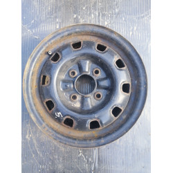 Диск Стальний Hyundai  R14 5.5j PCD4*114.3 ET46 DIA67.1 (чорний)|5291023200|