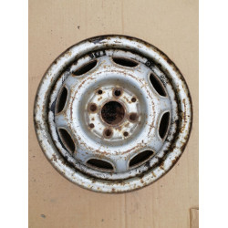 Диск Стальний Volkswagen  R13 5.0j PCD4*100 ET45 DIA57.1 (сірий)|321601025k|