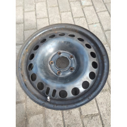 Диск Стальний Opel  R16 6.5j PCD5*115 ET DIA70.3 (чорний)||
