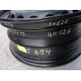 Диск Стальний Bmw  R15 6.0j PCD5*120 ET42 DIA72.6 (чорний)|151110|