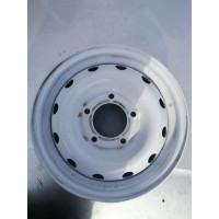 Диск Стальний   R15 6.0j PCD5*139.7 ET40 DIA (білий)||