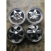 Диск литий PONTIAC P441CH R15 6.5j PCD5*112 ET40 DIA73.1 (срібний)||