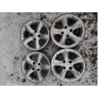 Диск литий Citroen  R15 6.0j PCD4*108 ET18 DIA65.1 (сірий)||
