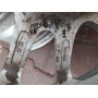 Диск литий Ronal  R16 7.0j PCD4*100 ET45 DIA56.6 (сірий)|0020653|
