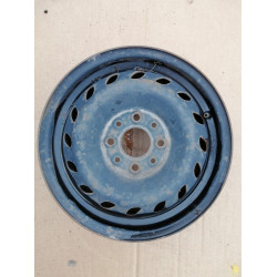 Диск Стальний Fiat  R13 4.5j PCD4*98 ET DIA58.1 (чорний)||