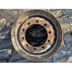 Диск Стальний Mercedes - Benz  R22.5 j PCD* ET DIA (сірий)|0014013202|
