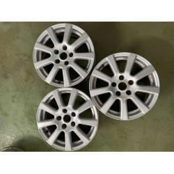 Диск литий   R16 7.0j PCD5*112 ET40 DIA66.6 (сірий)|KBA47005|