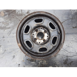 Диск Стальний Volkswagen  R13 5.5j PCD4*100 ET38 DIA57.1 (чорний)|321601025J|