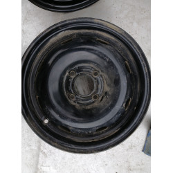 Диск Стальний Citroen  R14 5.5j PCD4*108 ET24 DIA65.1 (чорний)|5932a|