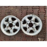 Диск литий Chevrolet Niva R15 6.5j PCD5*139.7 ET40 DIA100.1 (сірий)|2123-3101015-10|