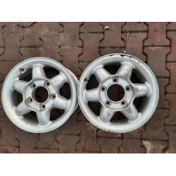 Диск литий Chevrolet Niva R15 6.5j PCD5*139.7 ET40 DIA100.1 (сірий)|2123-3101015-10|