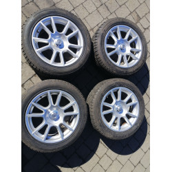 Диск литий  Rondell R17 8.0j PCD5*108 ET35 DIA70.1 (сірий)||