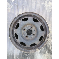 Диск Стальний Volkswagen  R13 5.5j PCD4*100 ET43 DIA57.1 (чорний)|KBA43735|