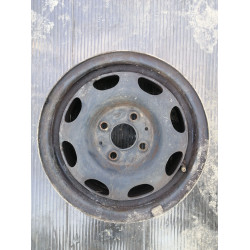 Диск Стальний Volkswagen  R13 5.5j PCD4*100 ET43 DIA57.1 (чорний)|KBA43735|