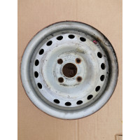 Диск Стальний Opel  R13 5.0j PCD4*100 ET49 DIA56.6 (сірий)|GM|