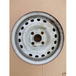 Диск Стальний Opel  R13 5.0j PCD4*100 ET49 DIA56.6 (сірий)|GM|