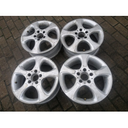 Диск литий Mercedes - Benz  R16 6.0j PCD5*112 ET46 DIA66.6 (сірий)|KBA46050|