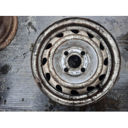 Диск Стальний Opel  R13 5.0j PCD4*100 ET49 DIA56.6 (сірий)|2130105|