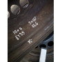 Диск Стальний Audi  R16 7.0j PCD5*112 ET39 DIA66.6 (чорний)|8K0601027A|