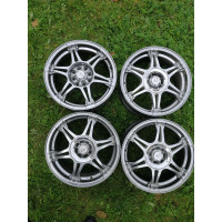 Диск литий League LG 194 R15 6.5j PCD4*98 ET40 DIA73.1 (сірий)||