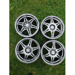 Диск литий League LG 194 R15 6.5j PCD4*98 ET40 DIA73.1 (сірий)||