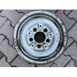 Диск Стальний Mercedes - Benz  R14 5.0j PCD5*130 ET DIA (сірий)|SRD140901|
