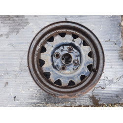 Диск Стальний   R13 4.5j PCD4*100 ET DIA54.1 (чорний)||