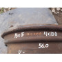Диск Стальний   R13 5.0j PCD4*100 ET DIA56.1 (чорний)||