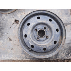 Диск Стальний   R13 4.5j PCD4*100 ET DIA56.6 (чорний)||