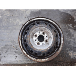 Диск Стальний Fiat  R13 4.5j PCD4*98 ET DIA58.1 (темно-сірий)||