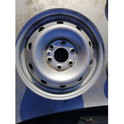 Диск Стальний Iveco  R16 6.5j PCD6*125 ET68 DIA74.1 (сірий)|iv616013|
