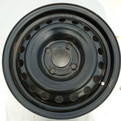 Диск Стальний   R15 6j PCD4*114.3 ET45 DIA66.1 (чорний)||