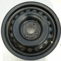 Диск Стальний   R15 6j PCD4*114.3 ET45 DIA66.1 (чорний)||