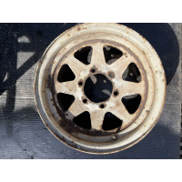 Диск Стальний Nissan  R15 7.0j PCD6*139.7 ET DIA110.1 (сірий)|4030021J00|
