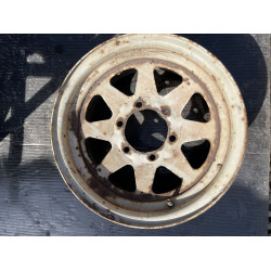 Диск Стальний Nissan  R15 7.0j PCD6*139.7 ET DIA110.1 (сірий)|4030021J00|