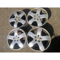 Диск литий Mercedes - Benz  R17 8.0j PCD5*112 ET48 DIA66.6 (сірий)|KBA45370|