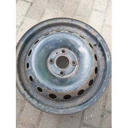 Диск Стальний Renault  R15 5.5j PCD4*100 ET43 DIA60.1 (чорний)||
